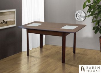 Купить Стол обеденный Бостон (орех темный) 201426