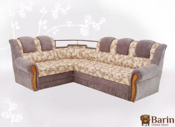 купити Кутовий диван Клінтон з полицею 124413