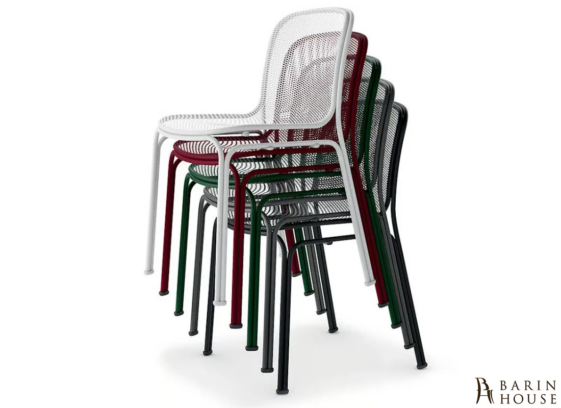 Купить Стул металлический Villa 1 Dark Grey 336368 photo 1