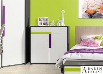 Купить Комод 2-х дверный с 1 ящиком IKAR 10 131271