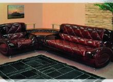 Купить Кожаный угловой диван Шанхай 98145