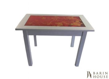 купити Обідній стіл S1 білий 214415