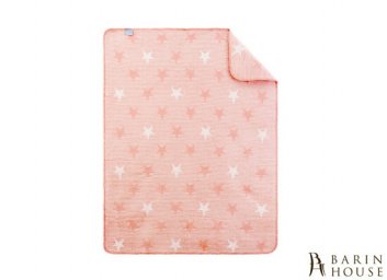 Купить Покрывало-плед BABY жаккард розовый 211097