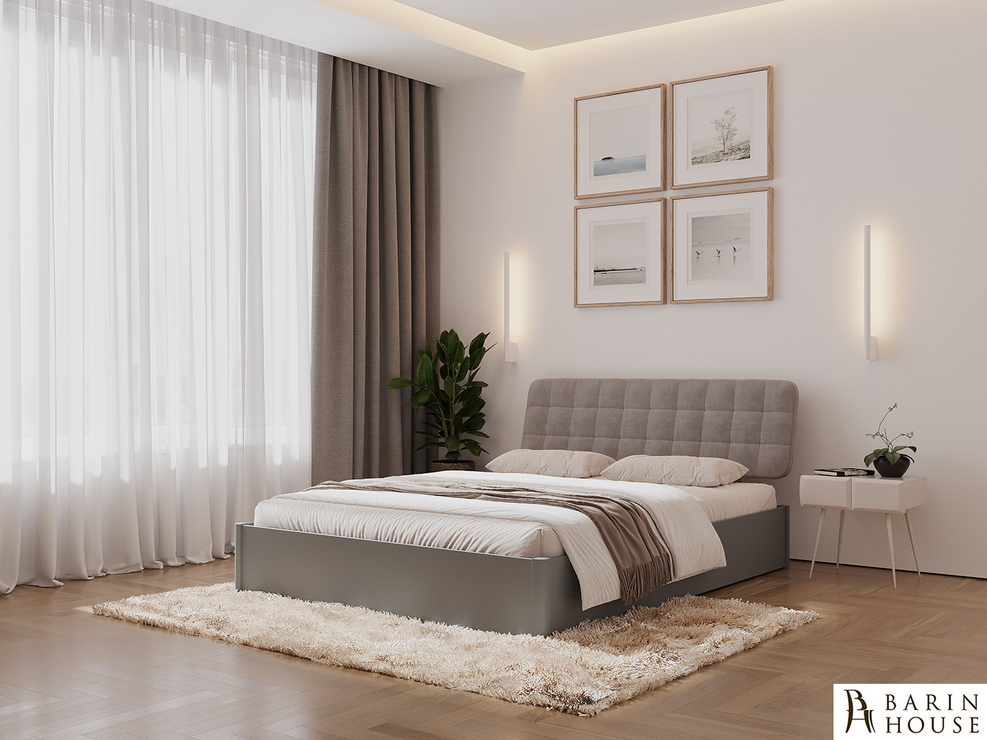 Купить Кровать Адель с подъемным механизмом 339492 photo 7