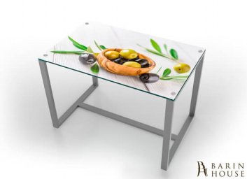 Купить Кухонный стол Range оливка 224476