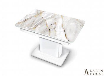 Купить Обеденный стол раскладной Boston T белый white/14 254354