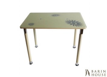 Купить Стол кухонный Нежность кремовый 215183