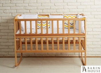 Купить Кровать AMELI с откидной боковиной бук 246413