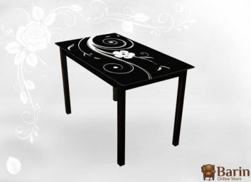 Купить Стеклянный стол Монарх Лотос 118446