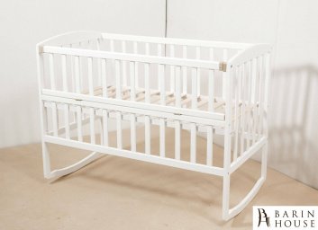 Купить Кровать AMELI с откидной боковиной белая 246411