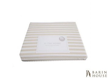 купити Постільний комплект U-TEK Hotel Collection Cotton Stripe Orange 30 188968