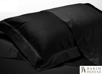 купити Наволочка BOSTON Jefferson Sateen Black (oxford) 135536