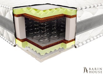 Матрац ПРЕСТИЖ КОКОС 3D Bonnel 275052 barin.ua купити Матрац ПРЕСТИЖ КОКОС 3D Bonnel 275052