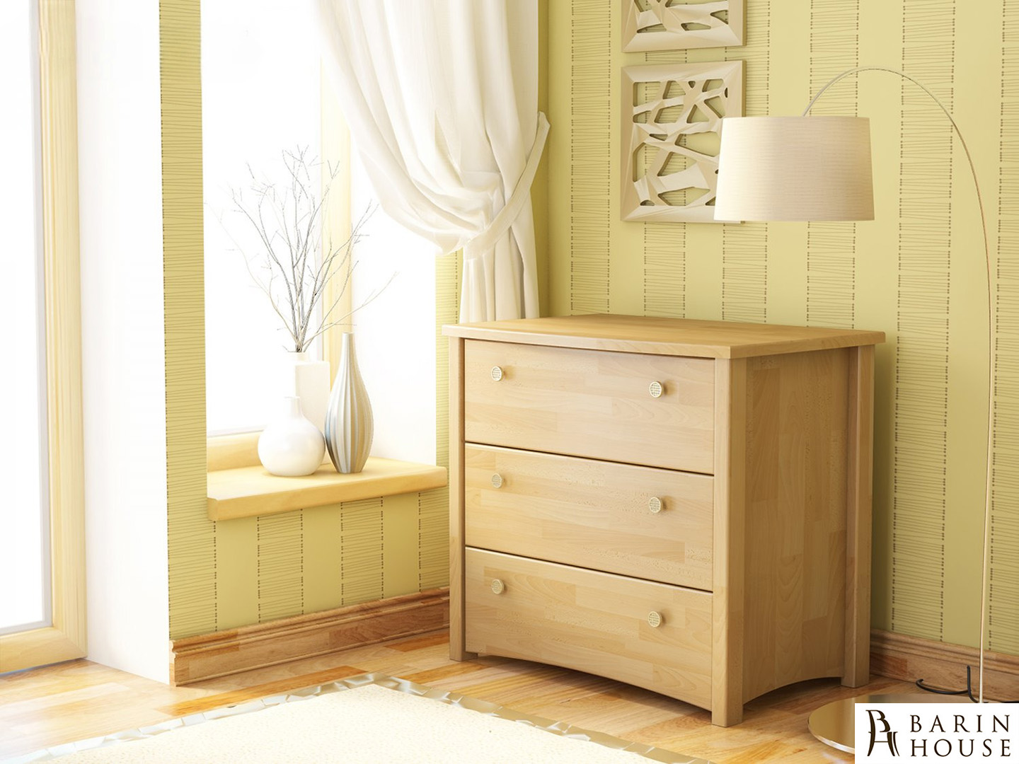  Комод Вега бук 334407