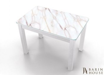 Купить Кухонный стол Boston А Белое дерево 227932