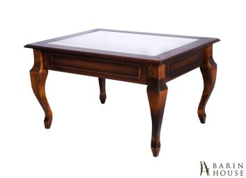 Купить Стол журнальный Вега со стеклом 304194