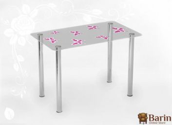 Купить Стеклянный стол Батерфляй 122388