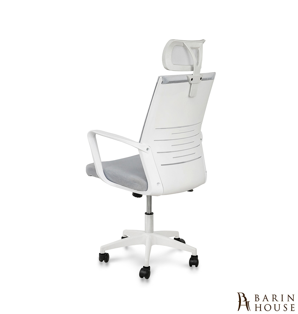 купити Стілець комп'ютерний Зум світло-сірий 337223 photo 3