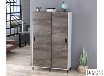 Шкаф офисный раздвижной LS-1200-1900 (белый) 296807 barin.ua Купить Шкаф офисный раздвижной LS-1200-1900 (белый) 296807