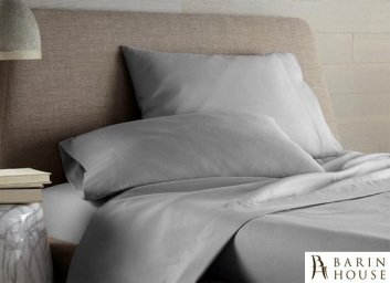 Купить Пододеяльник BOSTON Jefferson Sateen Grey 189978