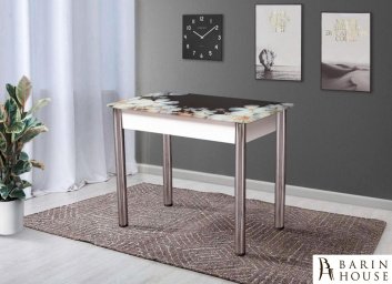 Купить Стол обеденный Фреш нераскладной (ромашки) 270484