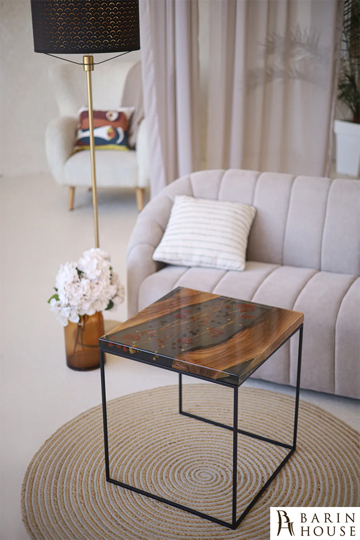 Купить Журнальный стол Palmarius квадратные цветы №1 335302 photo 3