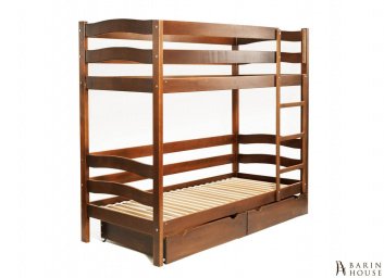 купити Ліжко TOKYO горіх (трансформер – розбірна) 246163