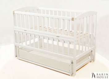 Купить Кровать VALERI белая 246621