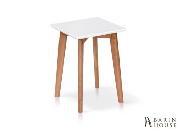 купити Табурет Модерн (білий/натуральний) 305505