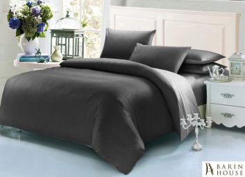 купити Постільний комплект BOSTON Jefferson Sateen Iron Grey 135405