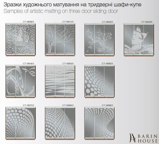 Купить Шкаф-купе трехдверный 151979 photo 14