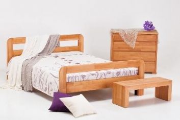 купити Ліжко дерев'яна Рено V висока нога 104899