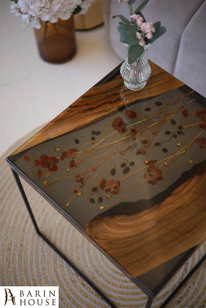 Купить Журнальный стол Palmarius квадратные цветы №1 335302 photo 7