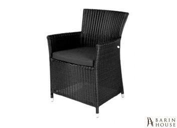 Купить Кресло Wicker Black 303756
