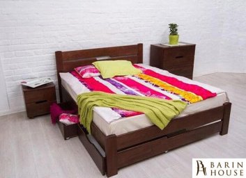 Купить Кровать Айрис с ящиками 218879