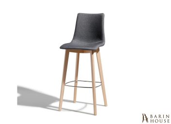 Купить Барний стілець Zebra Pop Natural (Classic Grey) 308831