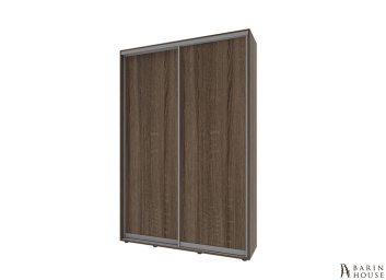 Шкаф-купе 2 двери ДСП Классик-1 (160х240х45) Дуб сонома трюфель 327980 barin.ua Купить Шкаф-купе 2 двери ДСП Классик-1 (160х240х45) Дуб сонома трюфель 327980