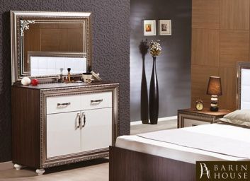 купити Комод з дзеркалом Елізабет (білий) 161262