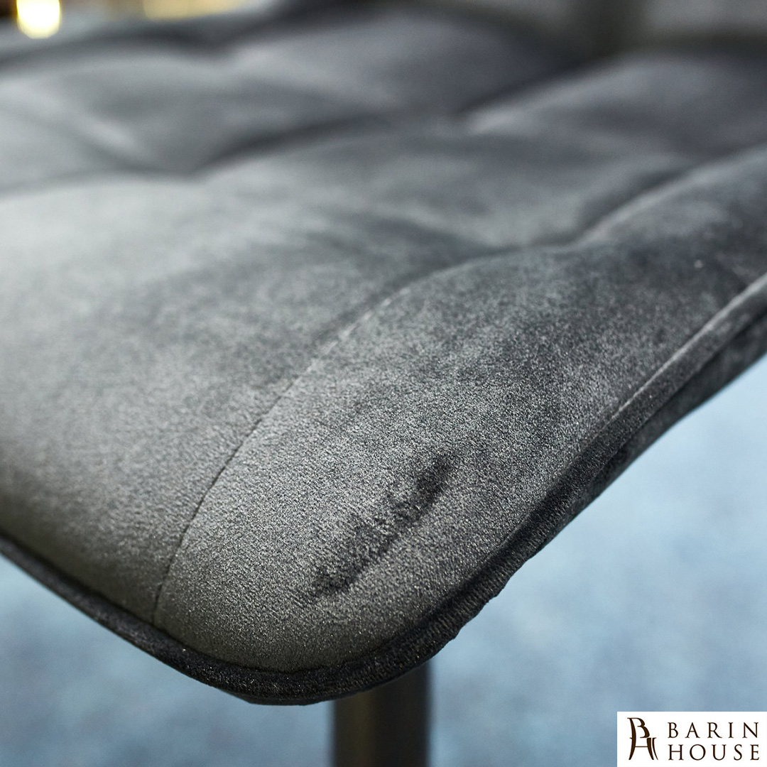 купити Стілець Chic Velvet чорний каркас/чорний 336573 photo 8