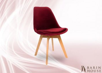 Купить Стул  Milan Soft Бархат (бордо) 153752