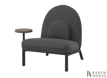 Купить Кресло Soft Lounge со столиком Belfast 24/черный 308405