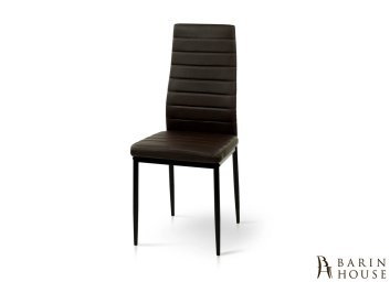 Купить Стул Рио (черный/темный шоколад) 310238