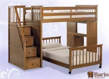 купити Двоярусне ліжко-горище Мирон 110305