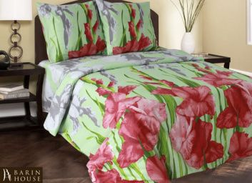 купити Постільний комплект Гладіолуси 1.5 сп 128698