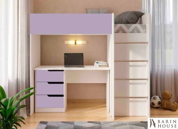 купити Ліжко-кімната № 3 зі столом білий/кольоровий 275412