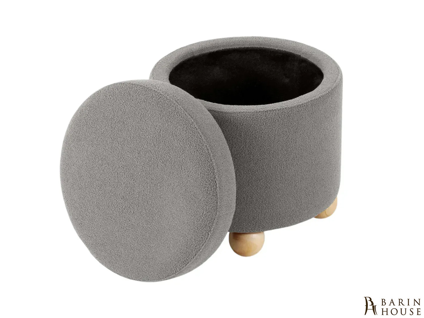 купити Пуф Piano сірий 333944 photo 1