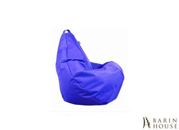 Купить Кресло груша Оксфорд Синий 188407