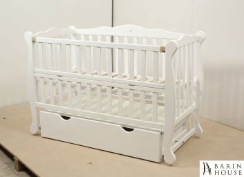 Купить Кровать NATALI белая 246625