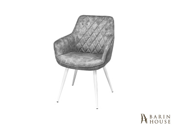Купить Стул Челси 02 (серый/белый) 323510