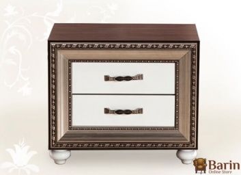 Купить Тумба прикроватная Элизабет белая 110850